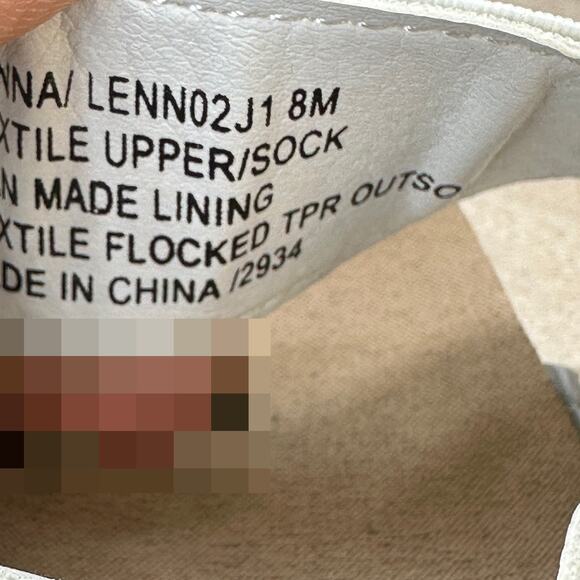 Madden Girl Lenna Womens Size 8 Sandals White Cushioned Strappy Slingback Shoes - Picture 9 of 11